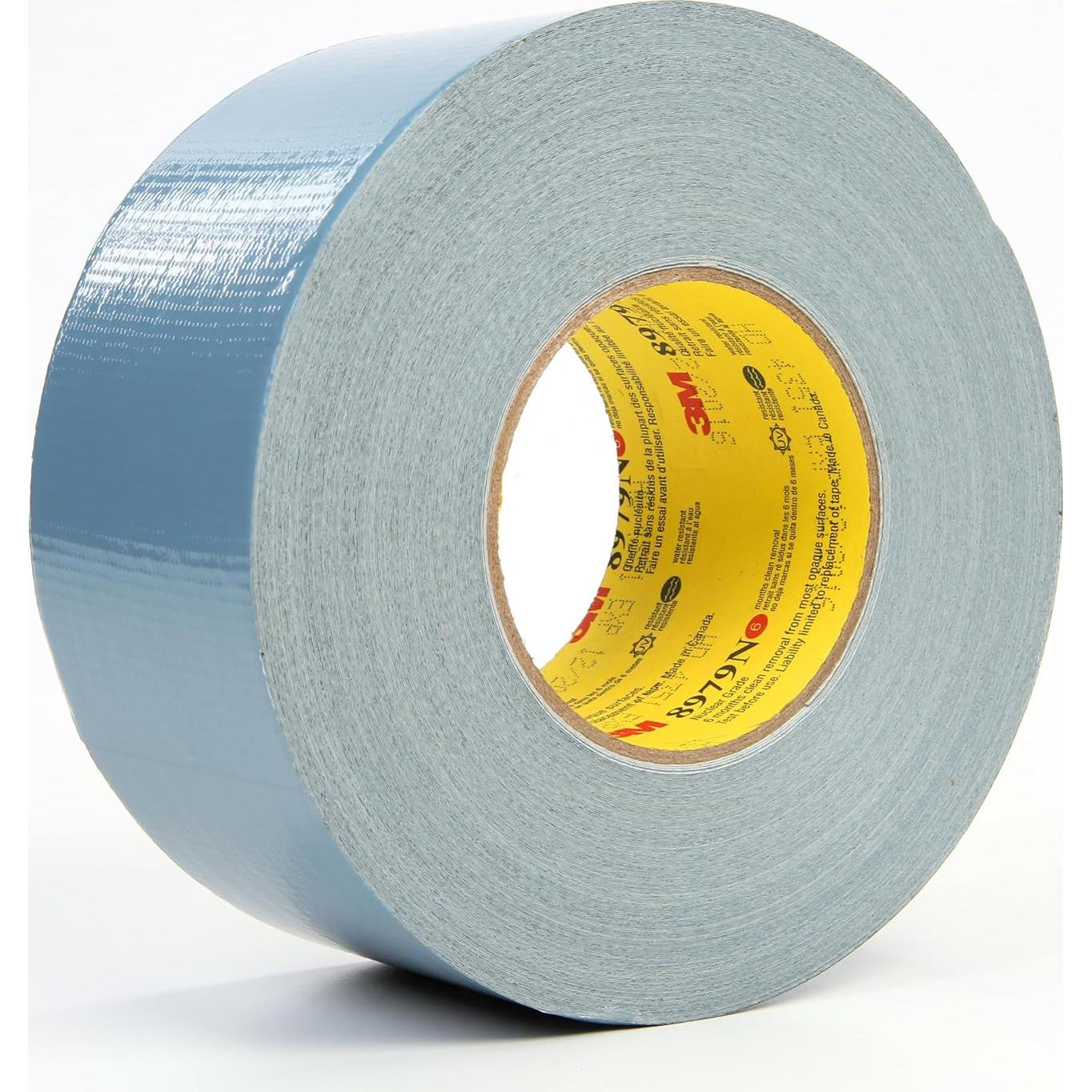 Cinta adhesiva 3M 8979 Performance Plus azul 2" x 22.86 m