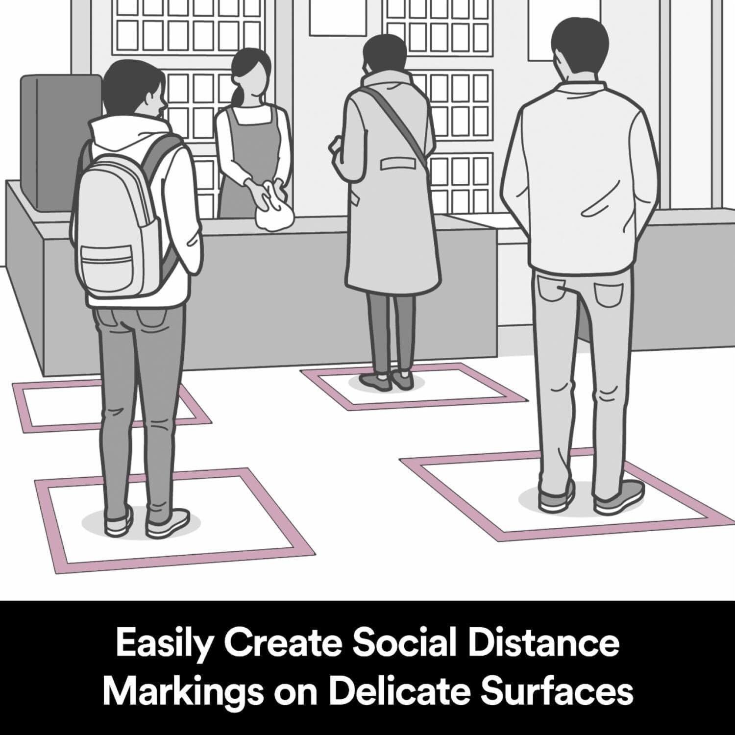 Cinta de Enmascarar 3M Scotch-Blue 2080 50.8mm x 54.86m Azul (4 unidades)