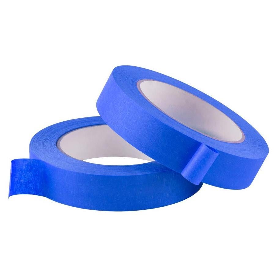 Cinta de Enmascarar Azul Lichamp 1" x 50 m - 2 Rollos