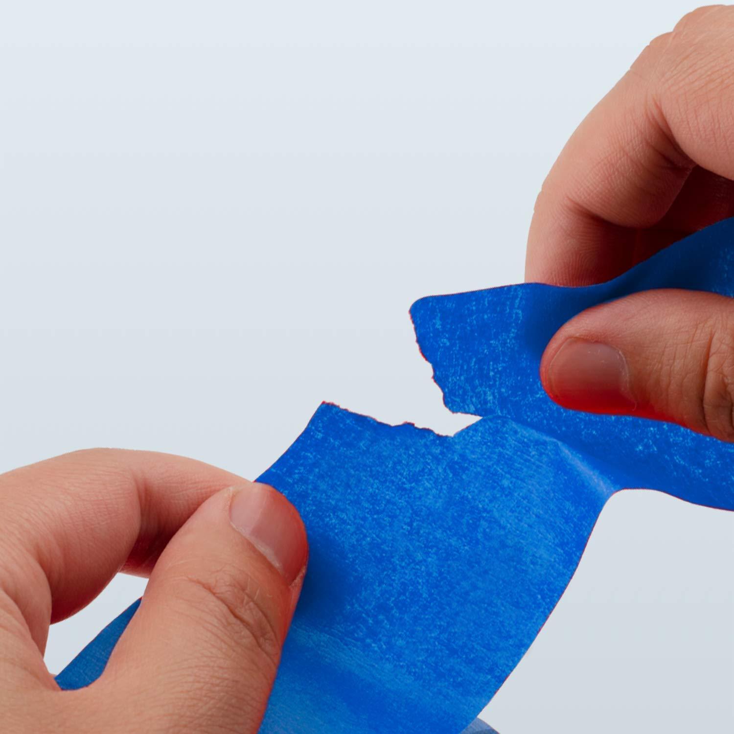 Cinta de Enmascarar Azul Lichamp 1" x 50 m - 2 Rollos