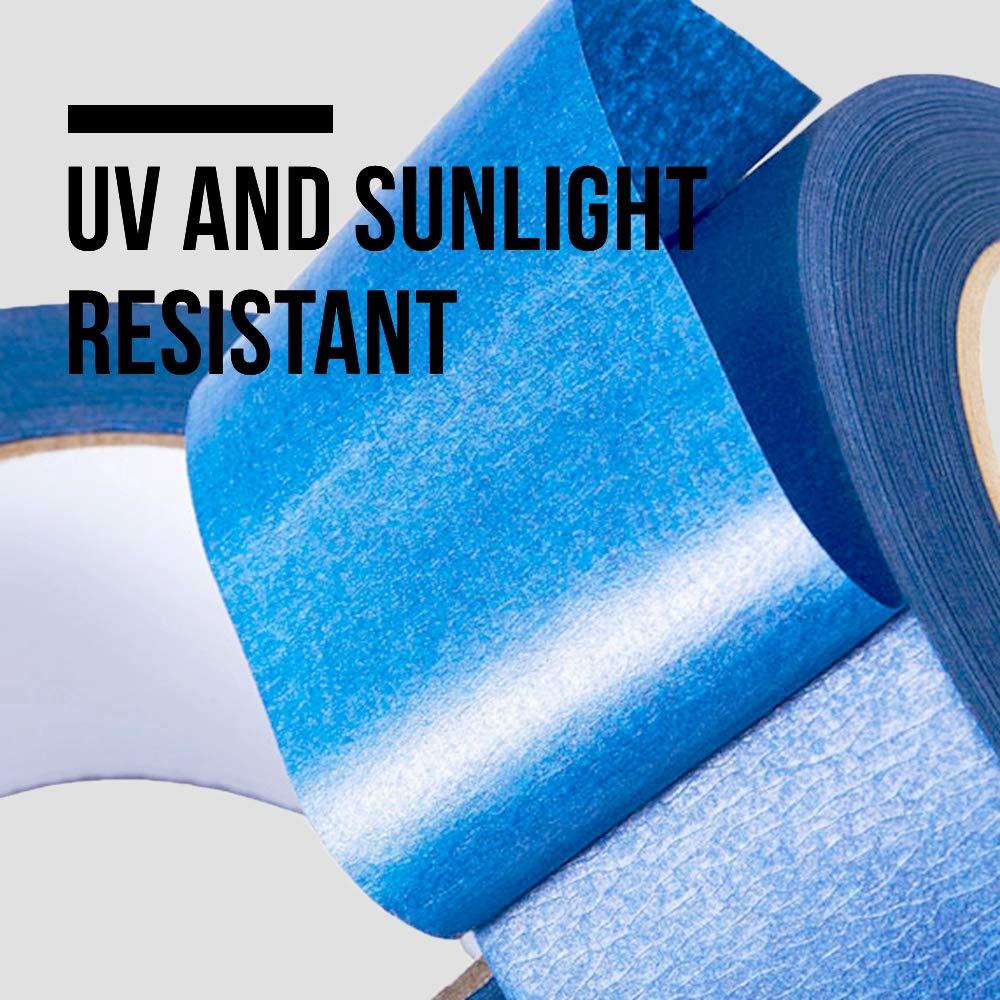 Cinta de Pintor Azul Lichamp 10 Rollos 19 mm x 50 m