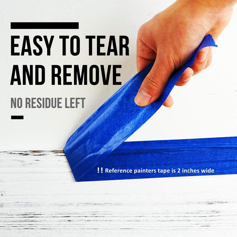 Cinta de Pintor Azul Lichamp 10 Rollos 19 mm x 50 m