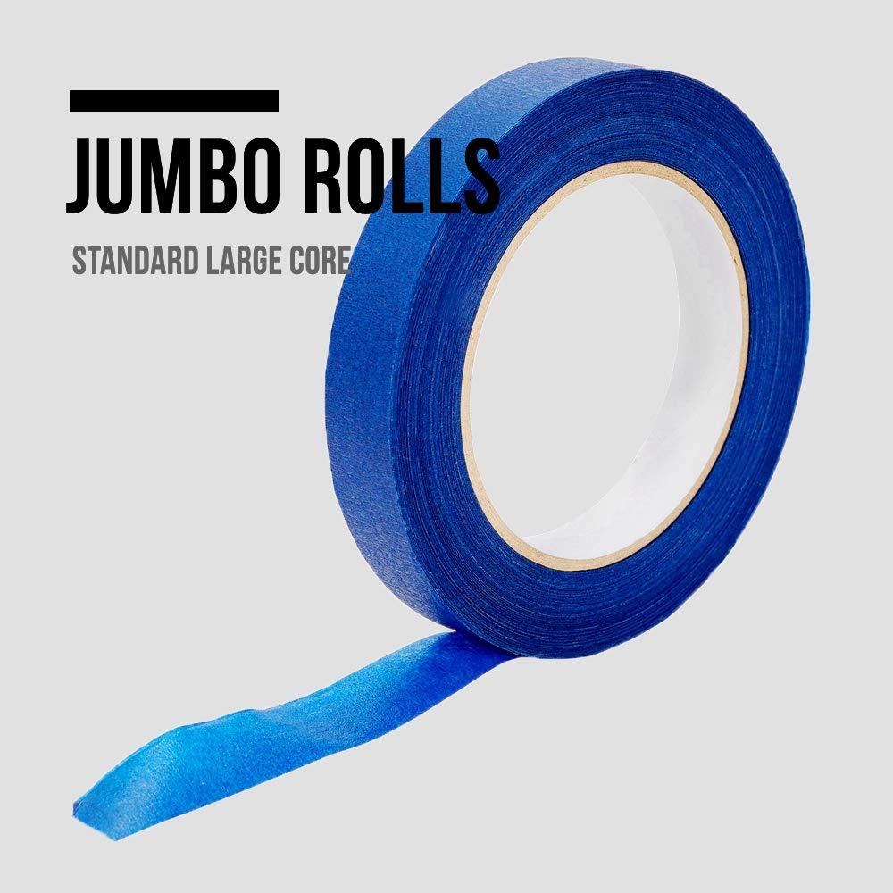 Cinta de Pintor Azul Lichamp 10 Rollos 19 mm x 50 m