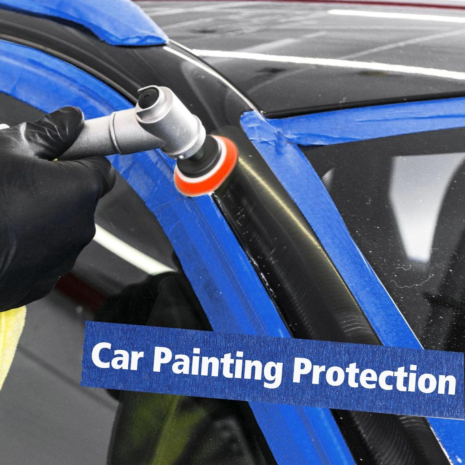 Cinta de Pintor Azul 5 cm Maxwel 60 Yds Sin Residuo