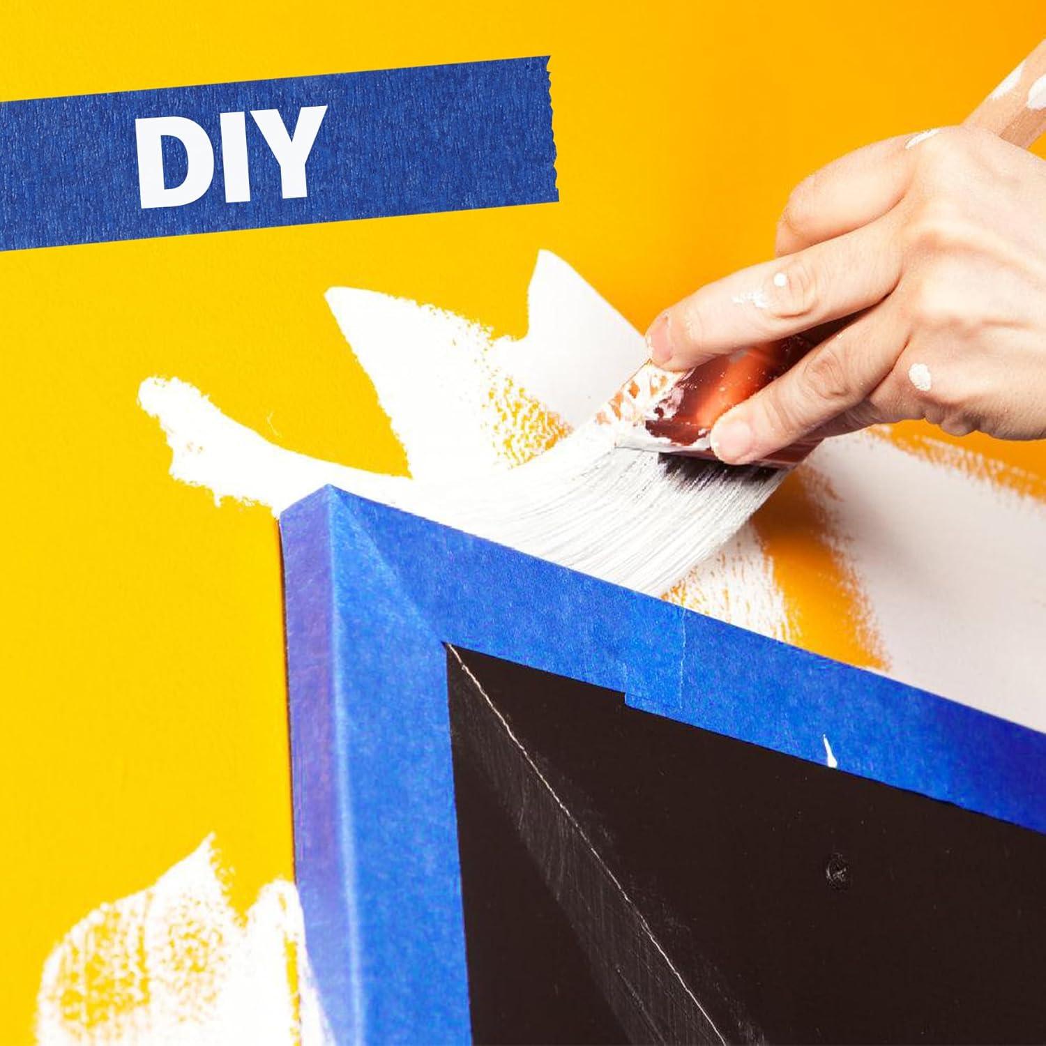 Cinta de Pintor Azul 5 cm Maxwel 60 Yds Sin Residuo