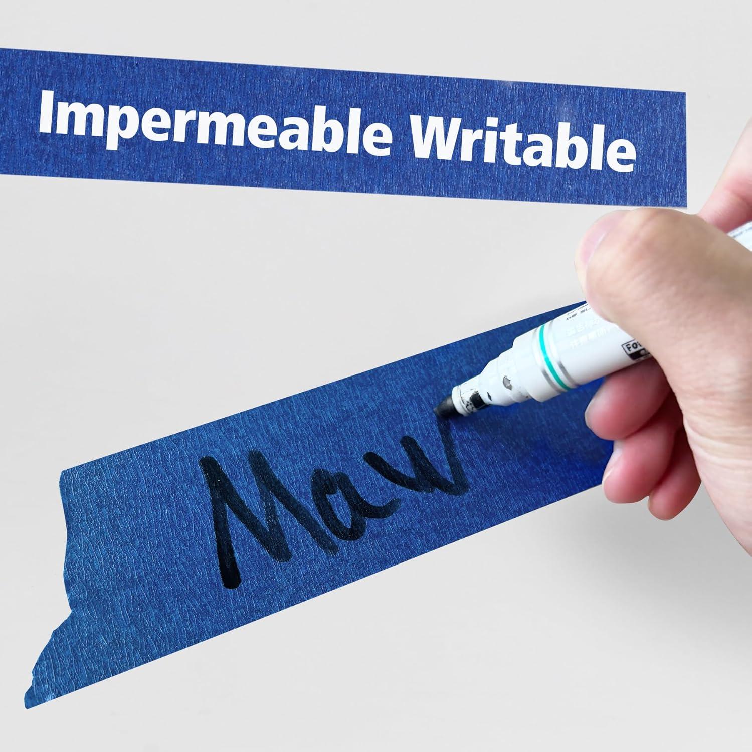 Cinta de Pintor Azul 5 cm Maxwel 60 Yds Sin Residuo