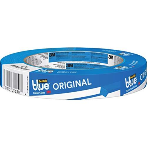 Cinta de enmascarar 3M Scotch-Blue 2090 18mm x 55m - Paquete de 6