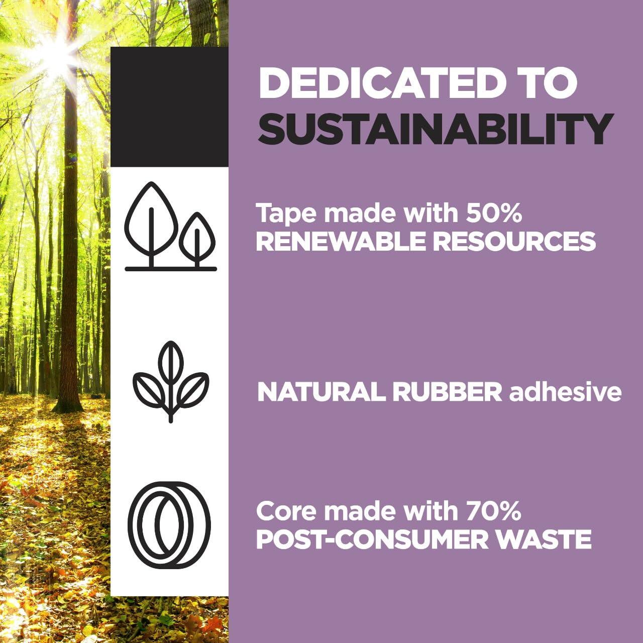 Cinta de Pintor ScotchBlue 2080 3M 2.54cm x 54.86m Paquete de 4