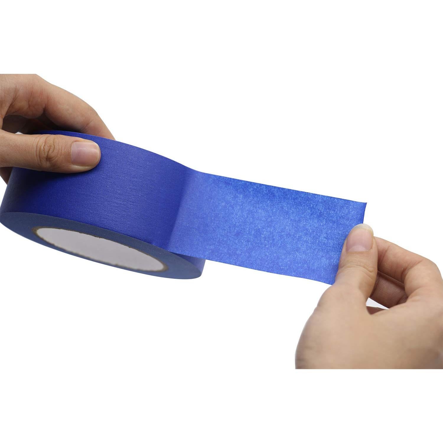 Cinta de Pintor Azul BOMEI Pack 4 Tamaños 1.27cm a 5.08cm x 55m