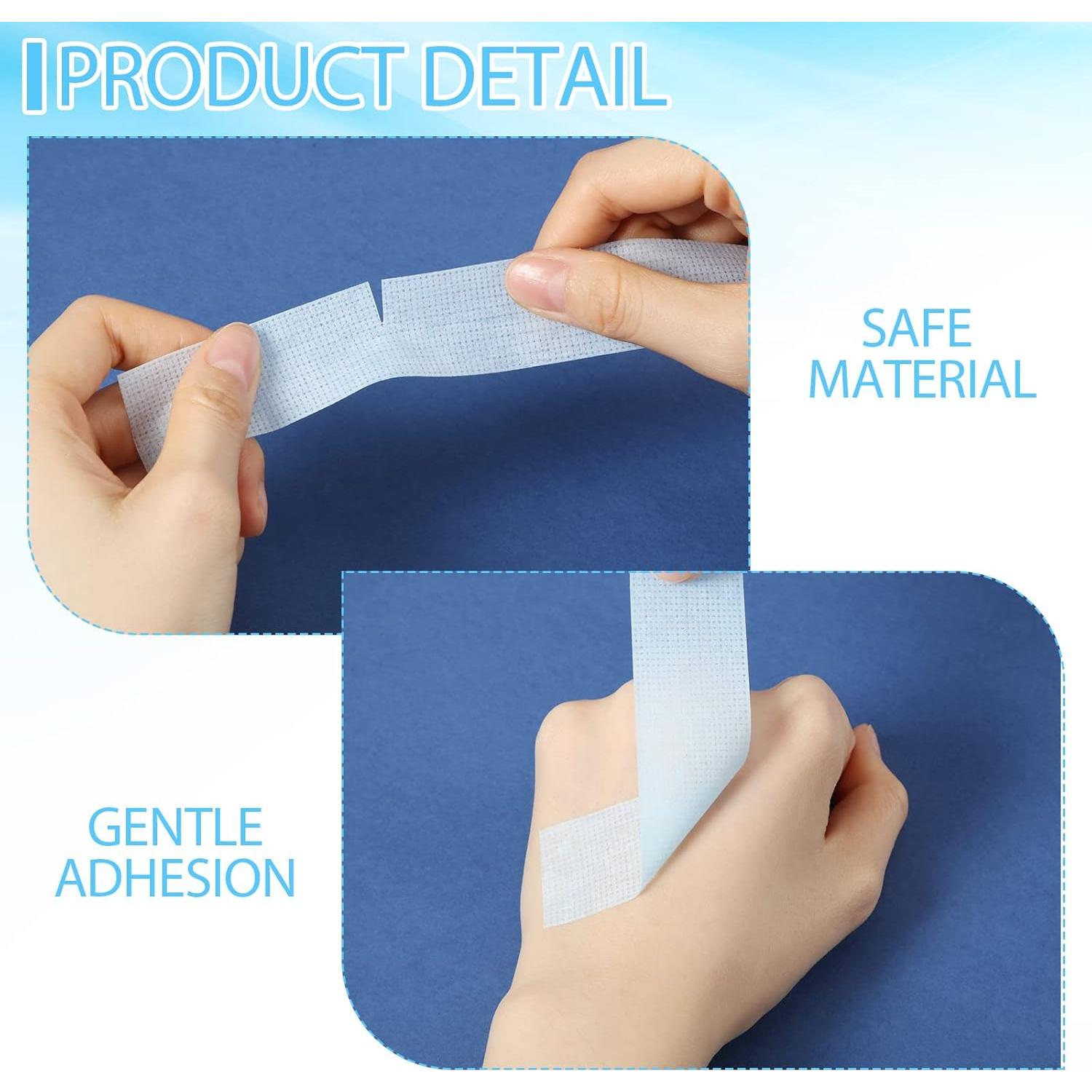 Cinta de Silicona Reutilizable Nuanchu 2 Rollos 7.1m Azul