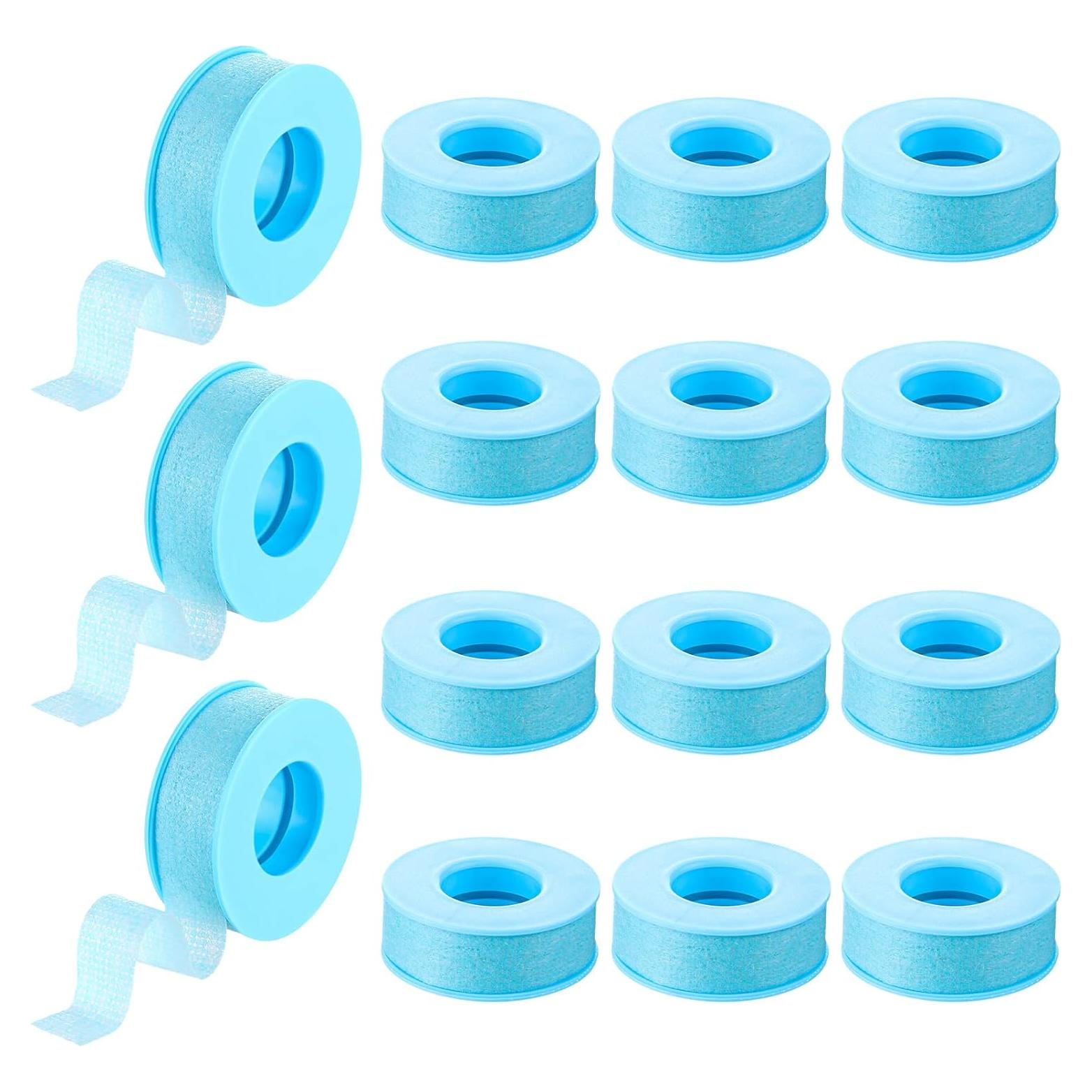 Cinta Adhesiva de Silicona Nuanchu 12 Rollos 1.27 cm x 3.6 m