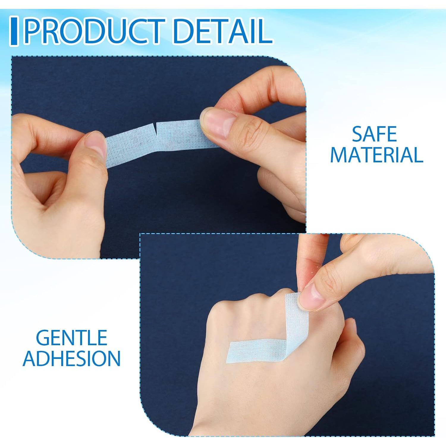 Cinta Adhesiva de Silicona Nuanchu 12 Rollos 1.27 cm x 3.6 m