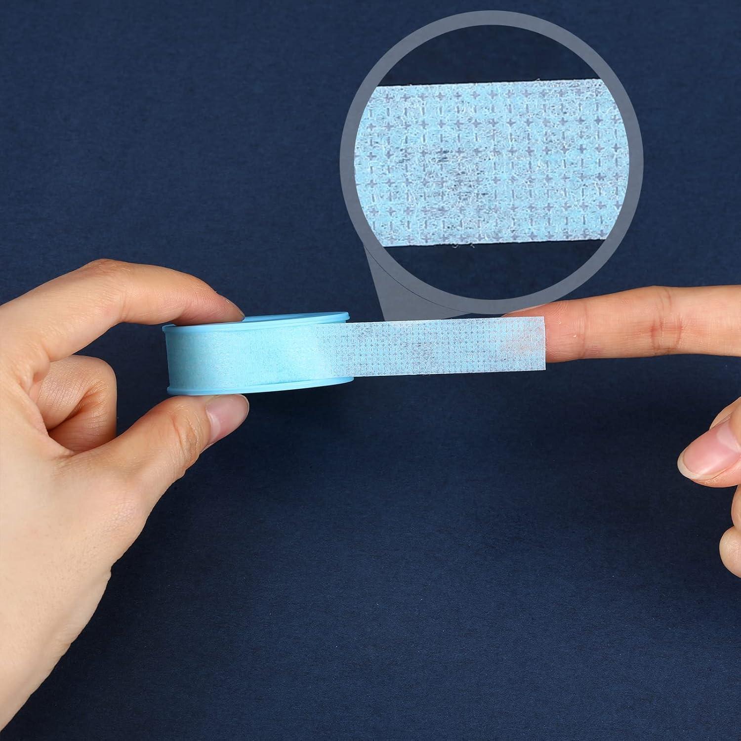 Cinta Adhesiva de Silicona Nuanchu 12 Rollos 1.27 cm x 3.6 m