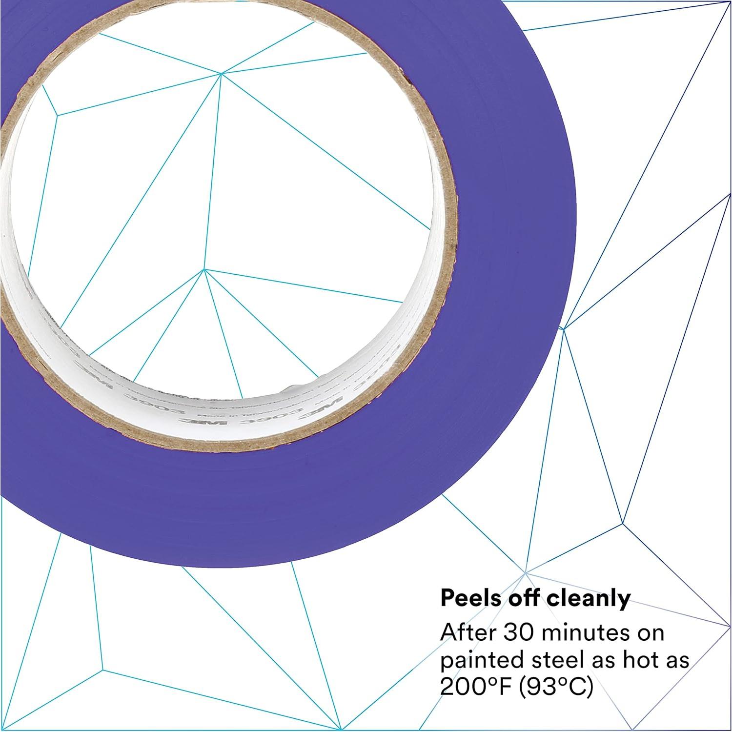 Cinta de Ducto de Vinilo 3M 3903 Azul 50 m x 5 cm