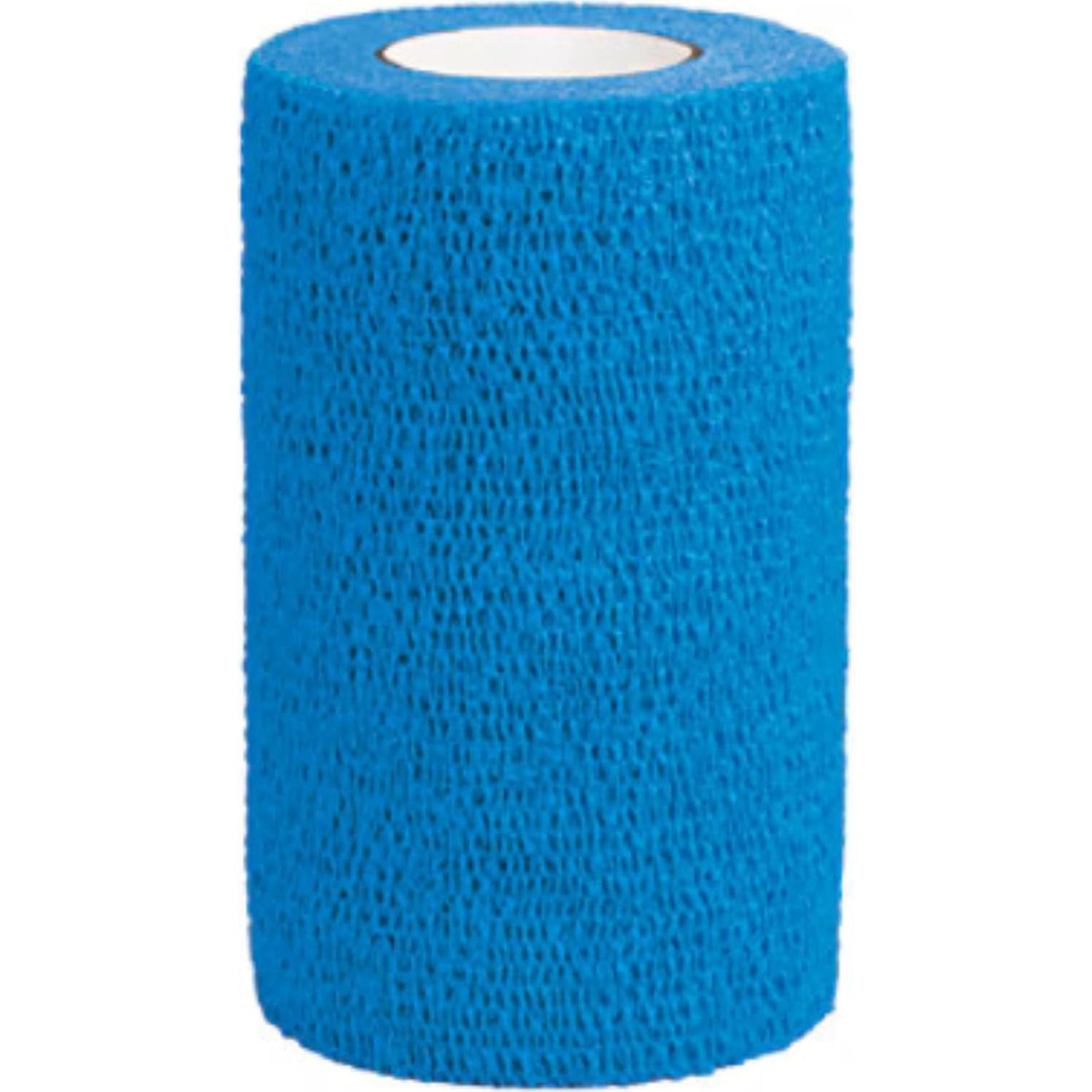 Vetrap 3M Rollo Autoadhesivo Azul 10.16 cm x 4.57 m - Paquete de 3