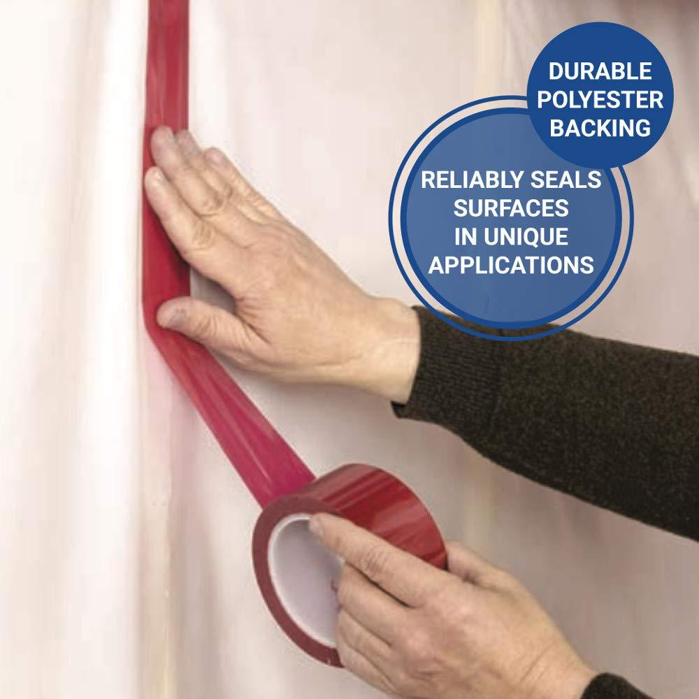 Cinta Adhesiva de Poliester 3M 8902 Azul 9.14 m x 2.54 cm