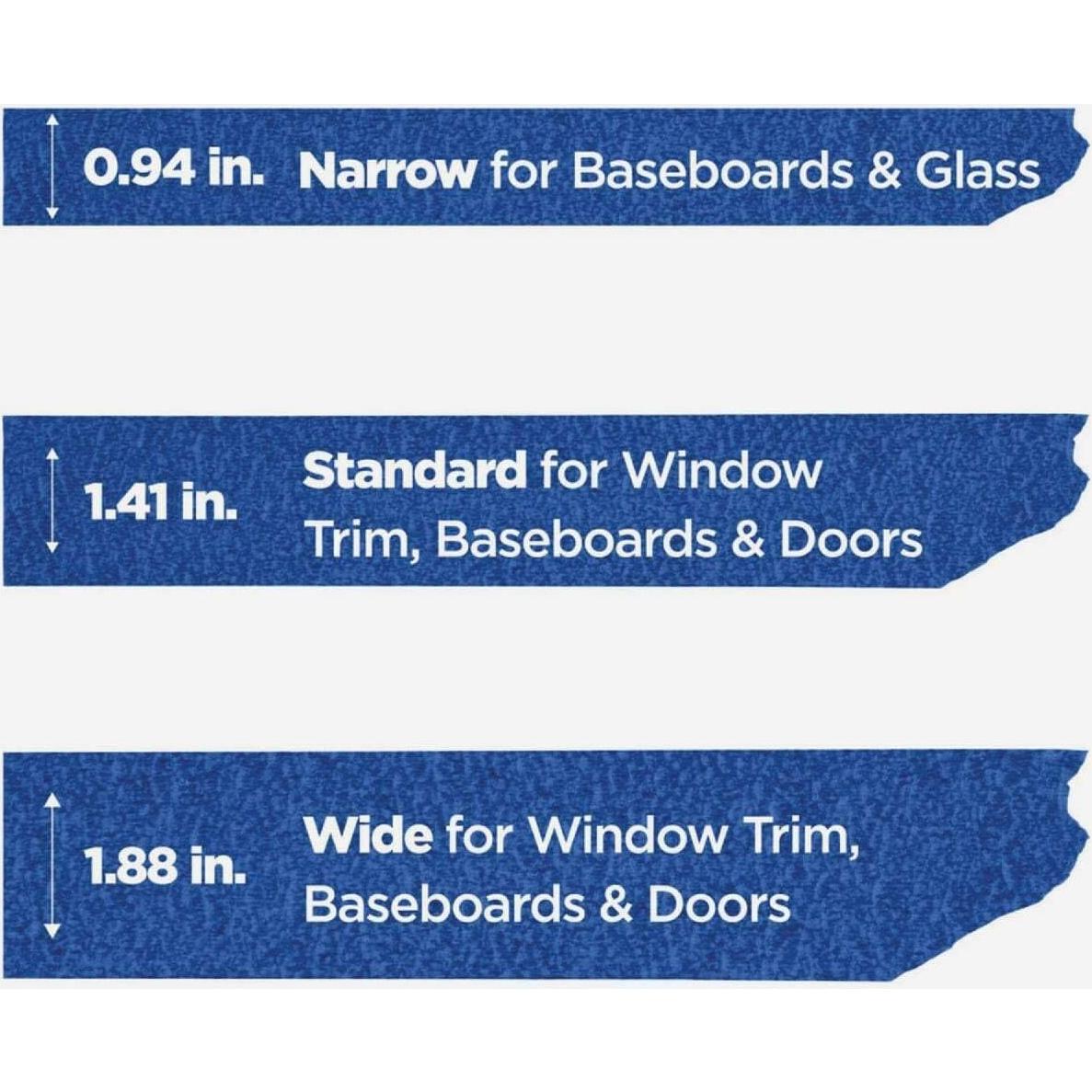 Cinta de Enmascarar Multi-Superficie 3M Scotch Azul 36mm x 55m