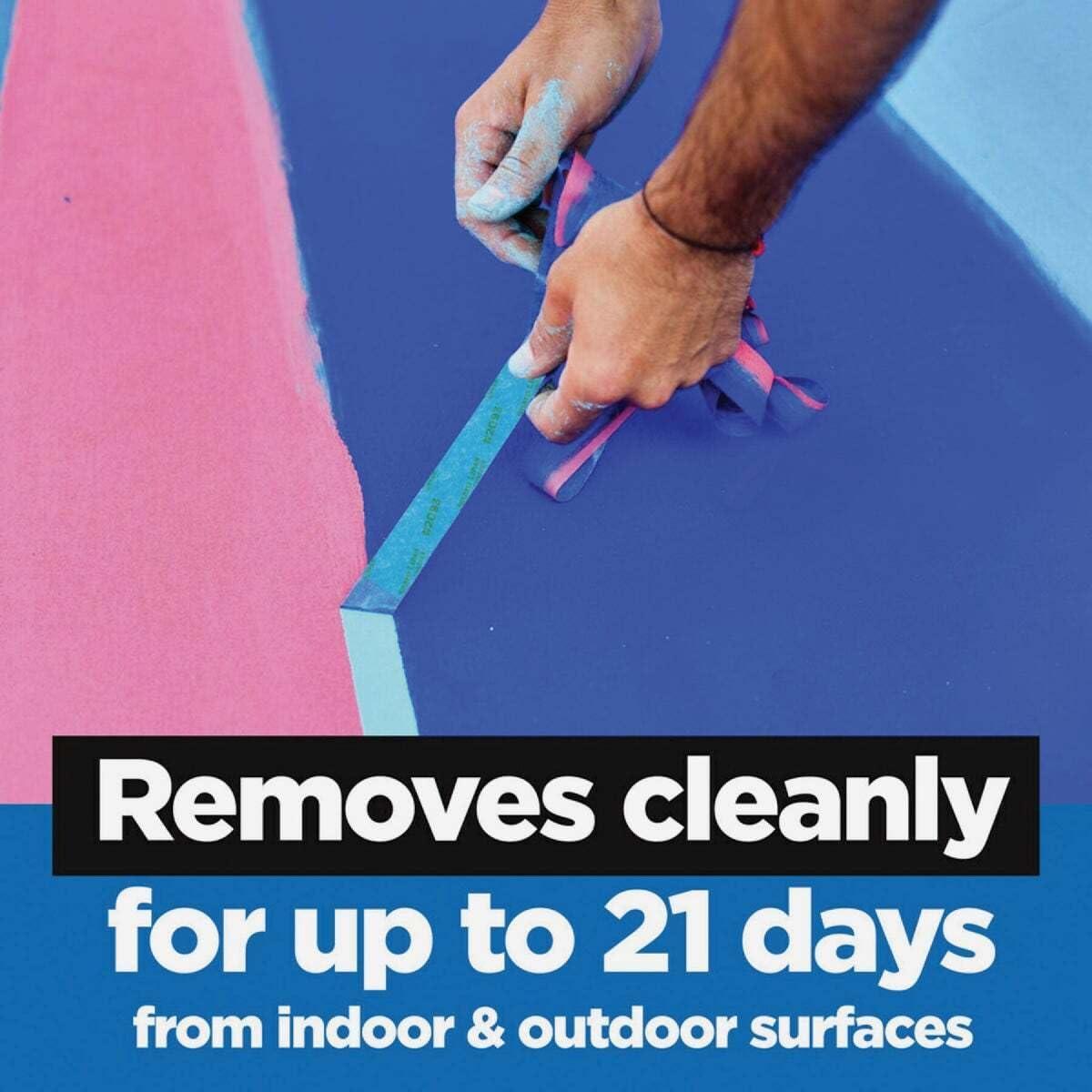 Cinta de Enmascarar Multi-Superficie 3M Scotch Azul 36mm x 55m