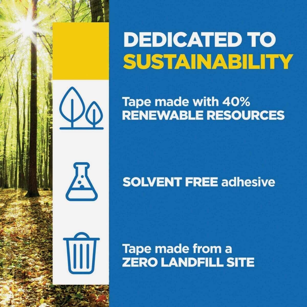 Cinta de Enmascarar Multi-Superficie 3M Scotch Azul 36mm x 55m