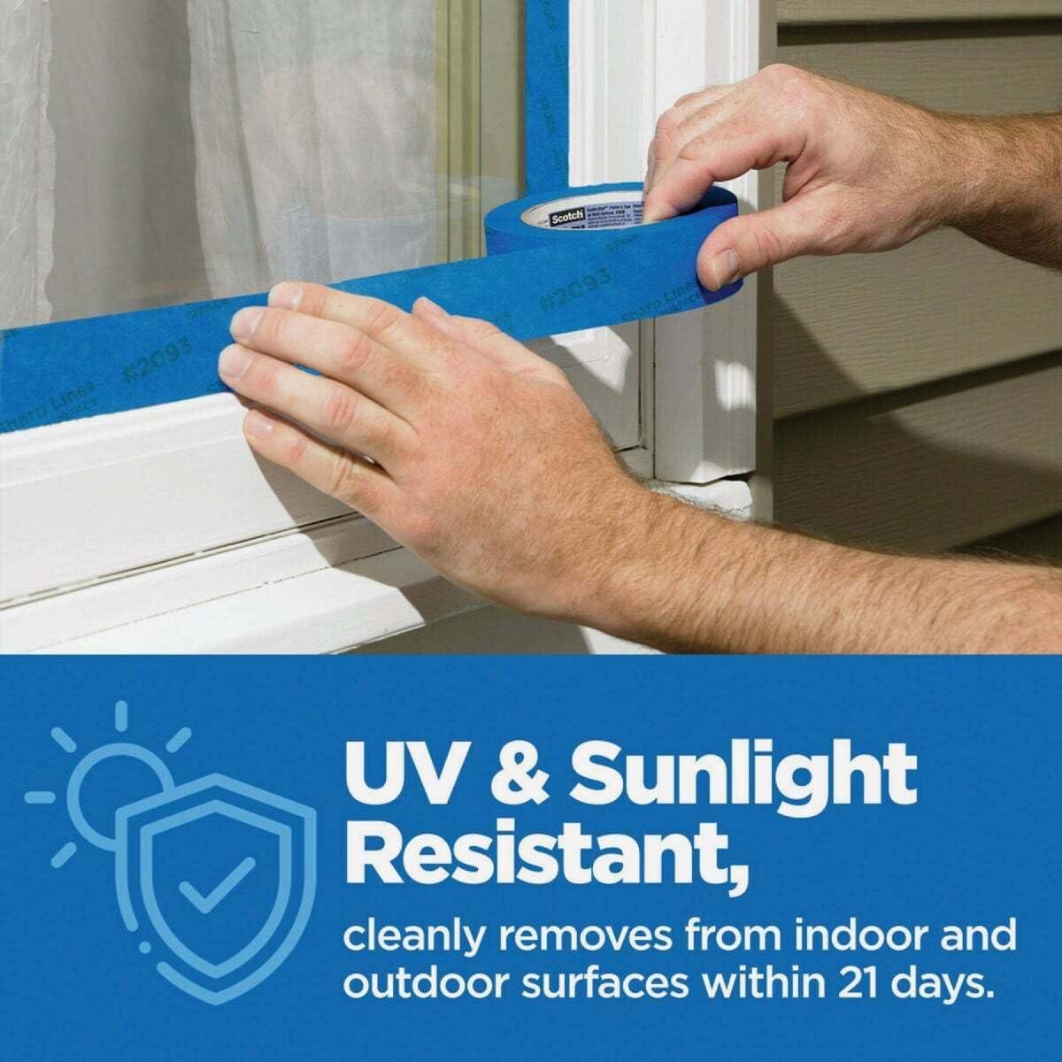 Cinta de Enmascarar Multi-Superficie 3M Scotch Azul 36mm x 55m