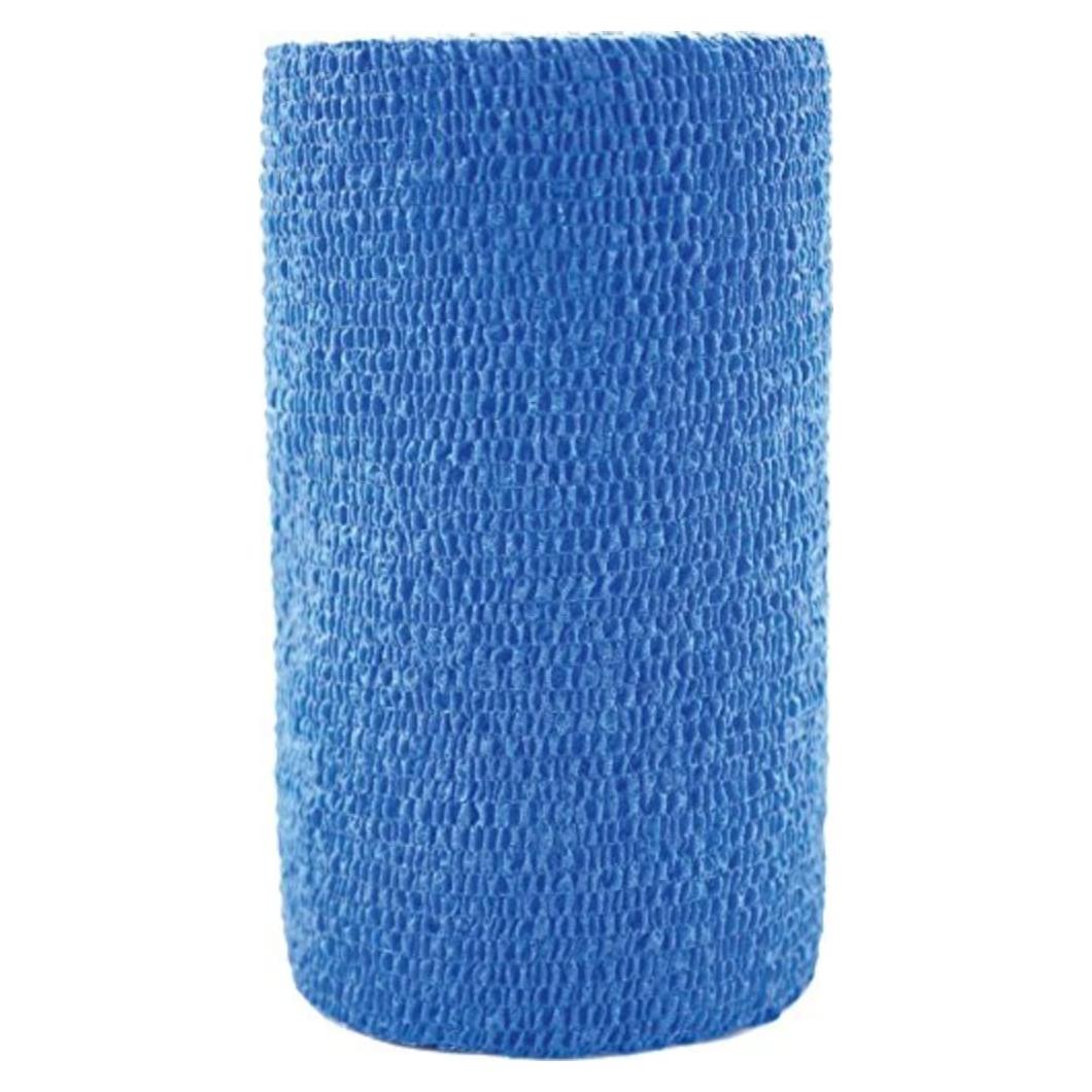 Cinta de Vendaje 3M Vetrap 4x4.57m Azul Hipoalergénica