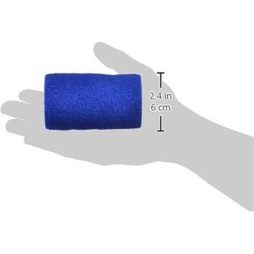 Cinta de Vendaje 3M Vetrap 4x4.57m Azul Hipoalergénica