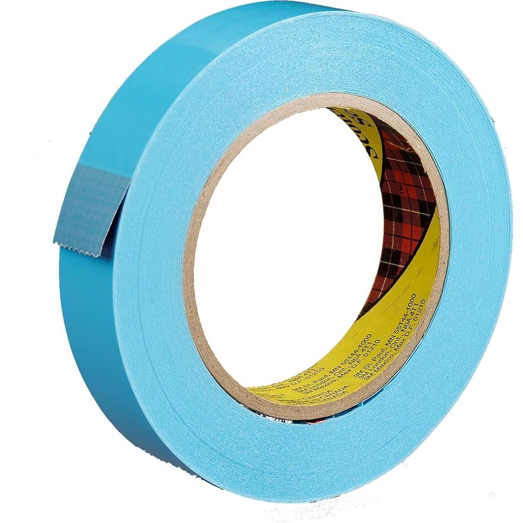 Cinta de Enmascarar 3M Scotch Film 8898, 24mm x 55m, Azul