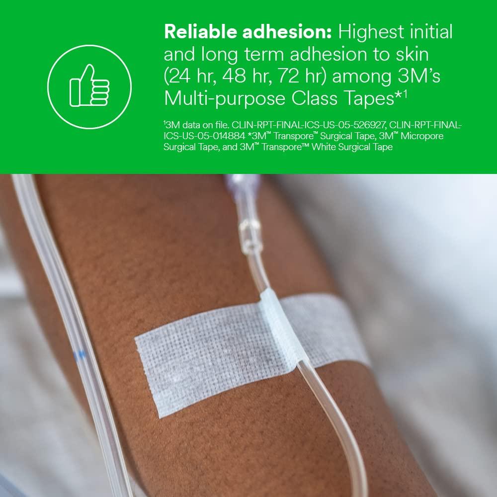 Cinta Quirúrgica 3M Micropore S 2.5 cm x 5 m - 6 Rollos
