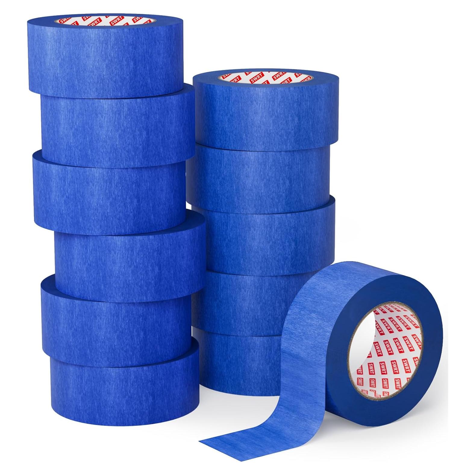 Cinta de Pintor Azul SWRT 5.08 cm - 12 Rollos x 50.29 m