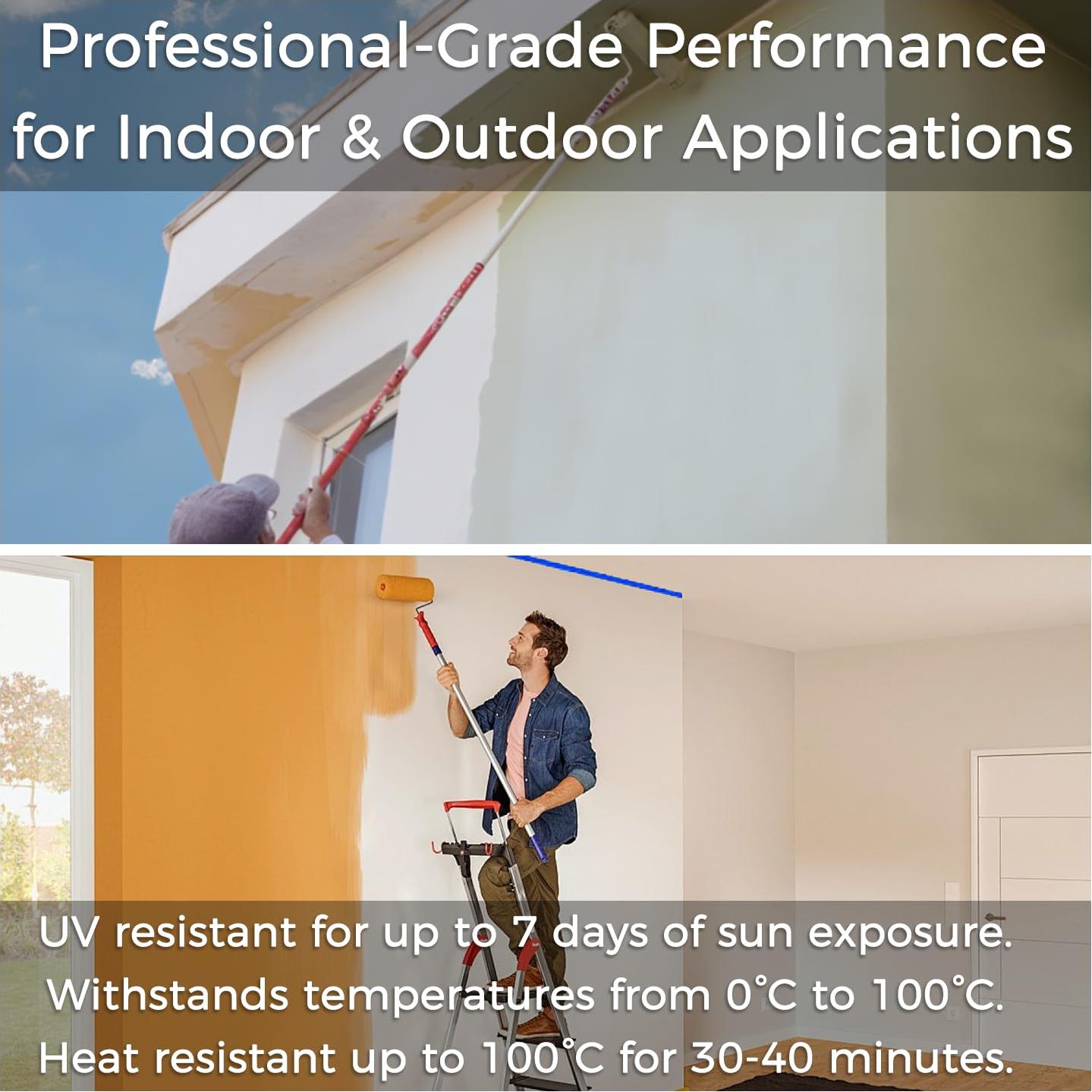 Cinta de Pintor Azul SWRT 5.08 cm - 12 Rollos x 50.29 m