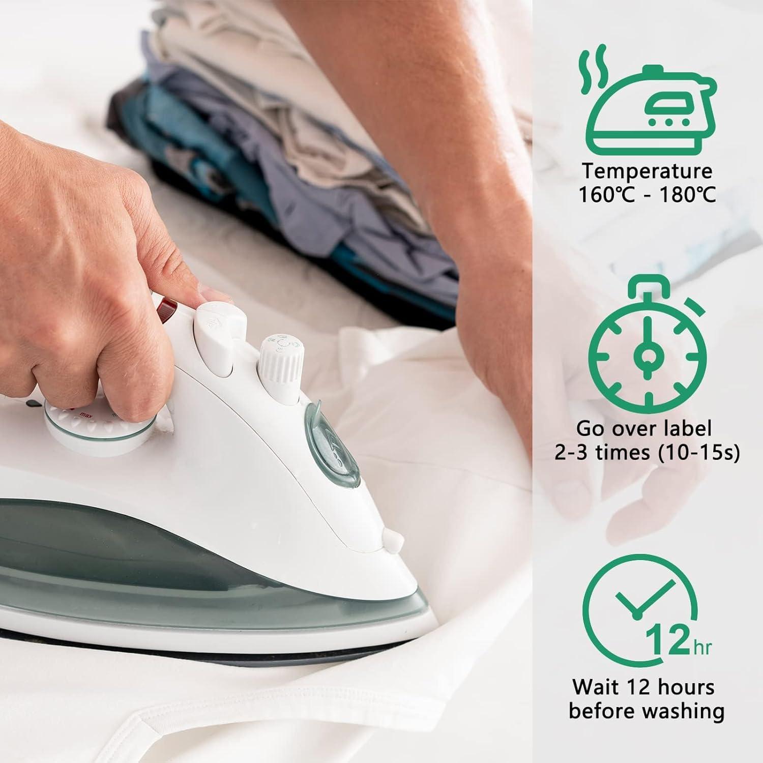 Cinta de Etiquetas Termoadhesiva Hehua TZe-FA3 Azul 12mm 4 Paquete