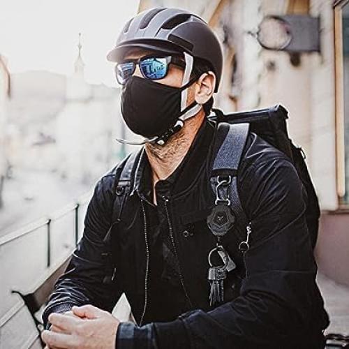 MNGARISTA Juego de 2 llaveros retráctiles de acero 80 cm