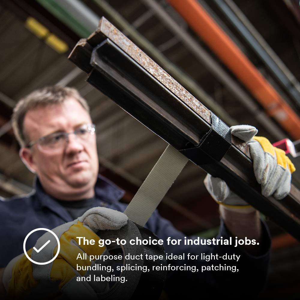 Cinta adhesiva 3M DT8 negra, 3 rollos, 4.78 cm x 54.86 m