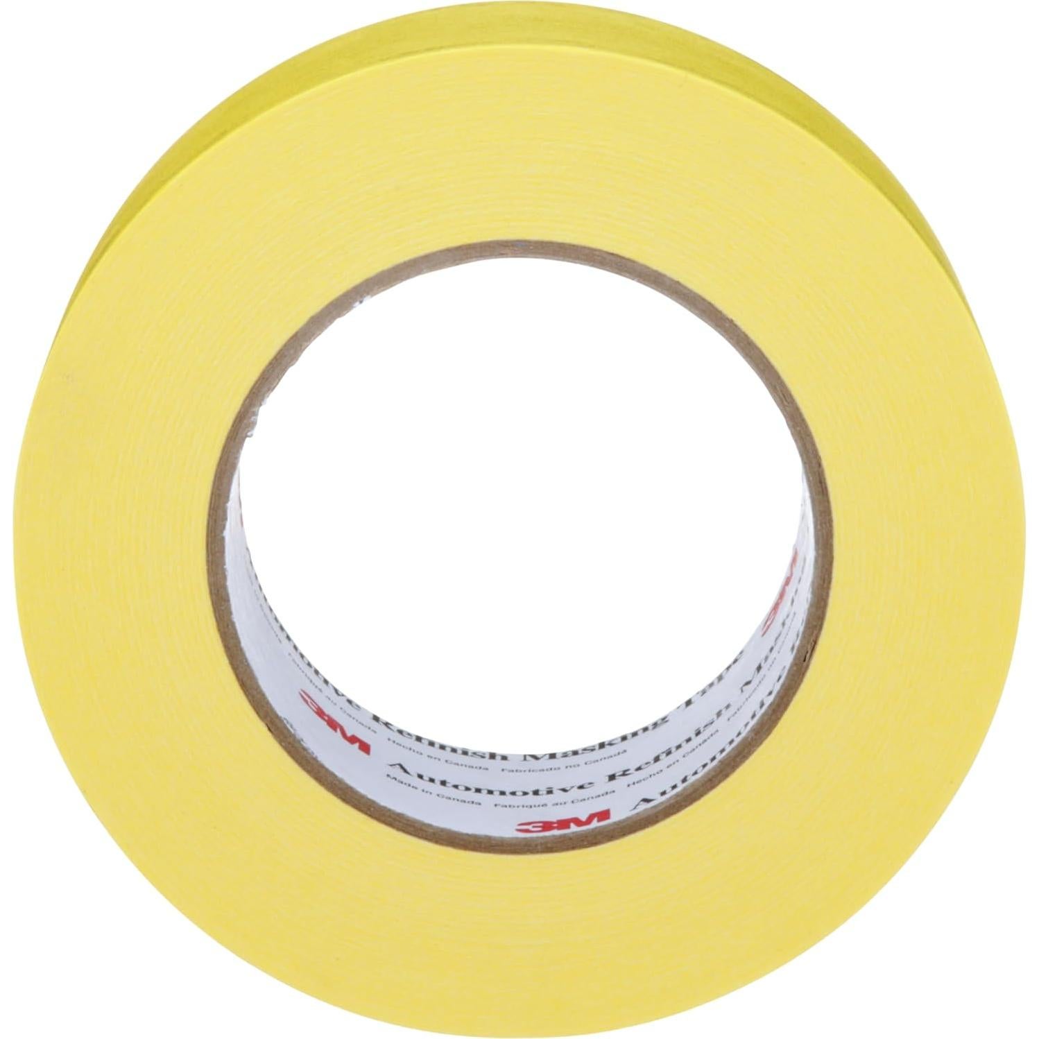 Cinta de Enmascarar 3M 388N Amarilla 48mm x 55m Resistente