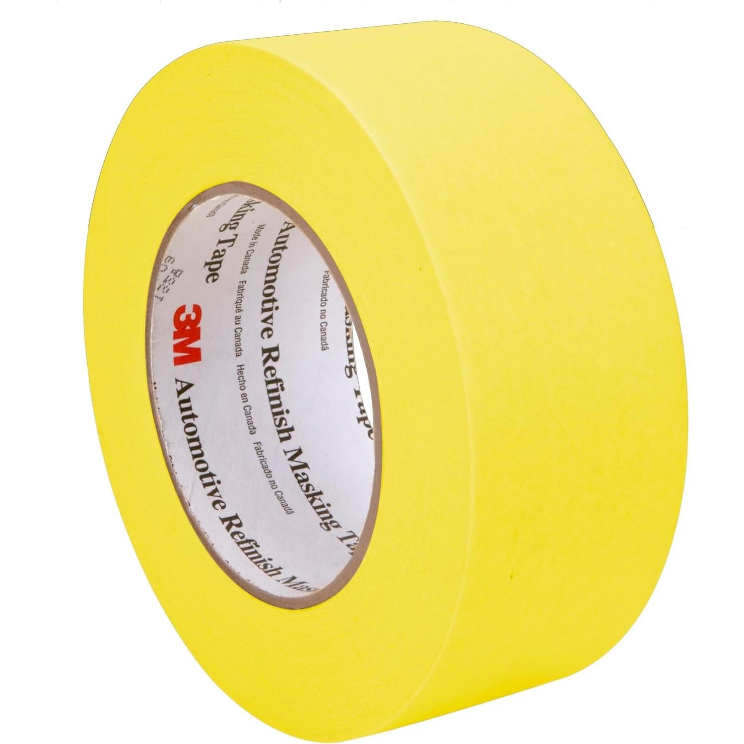 Cinta de Enmascarar 3M 388N Amarilla 48mm x 55m Resistente