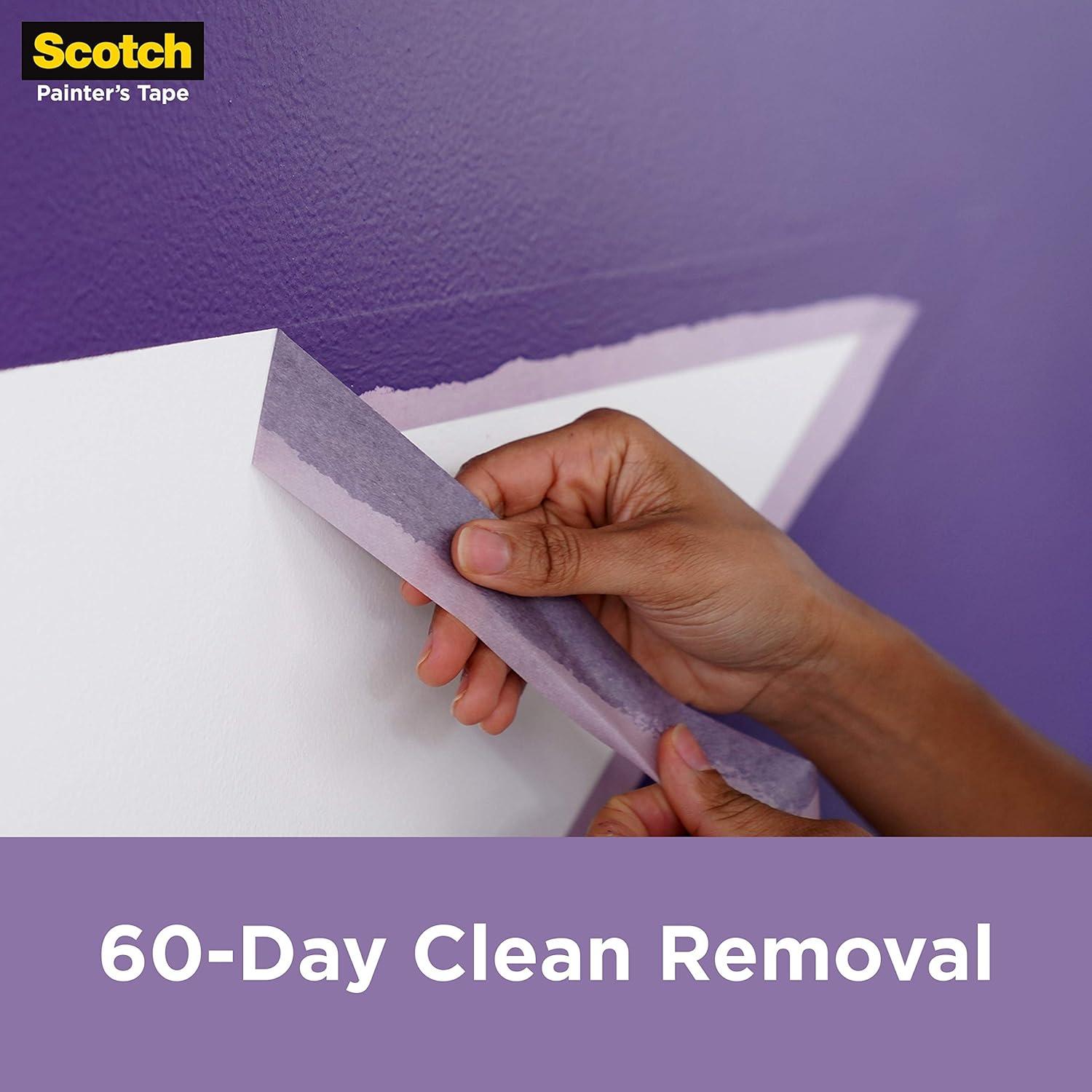 Cinta de Pintor Scotch 1.88" Ancho para Superficies Delicadas