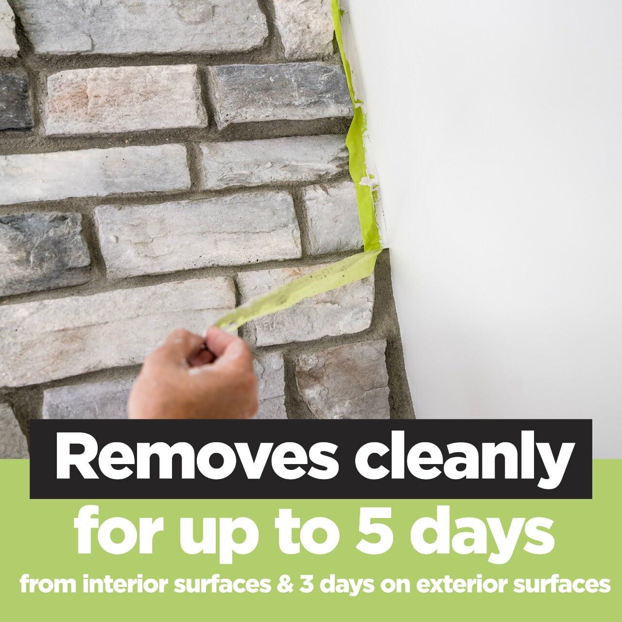 Cinta de Pintura Scotch 1.88" Ancho para Superficies Rugosas