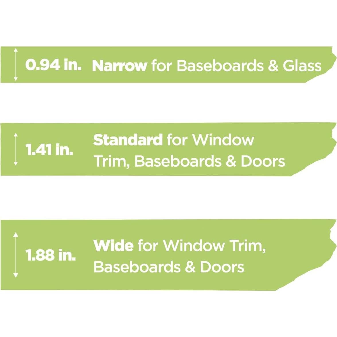 Cinta de Pintura Scotch 1.88" Ancho para Superficies Rugosas