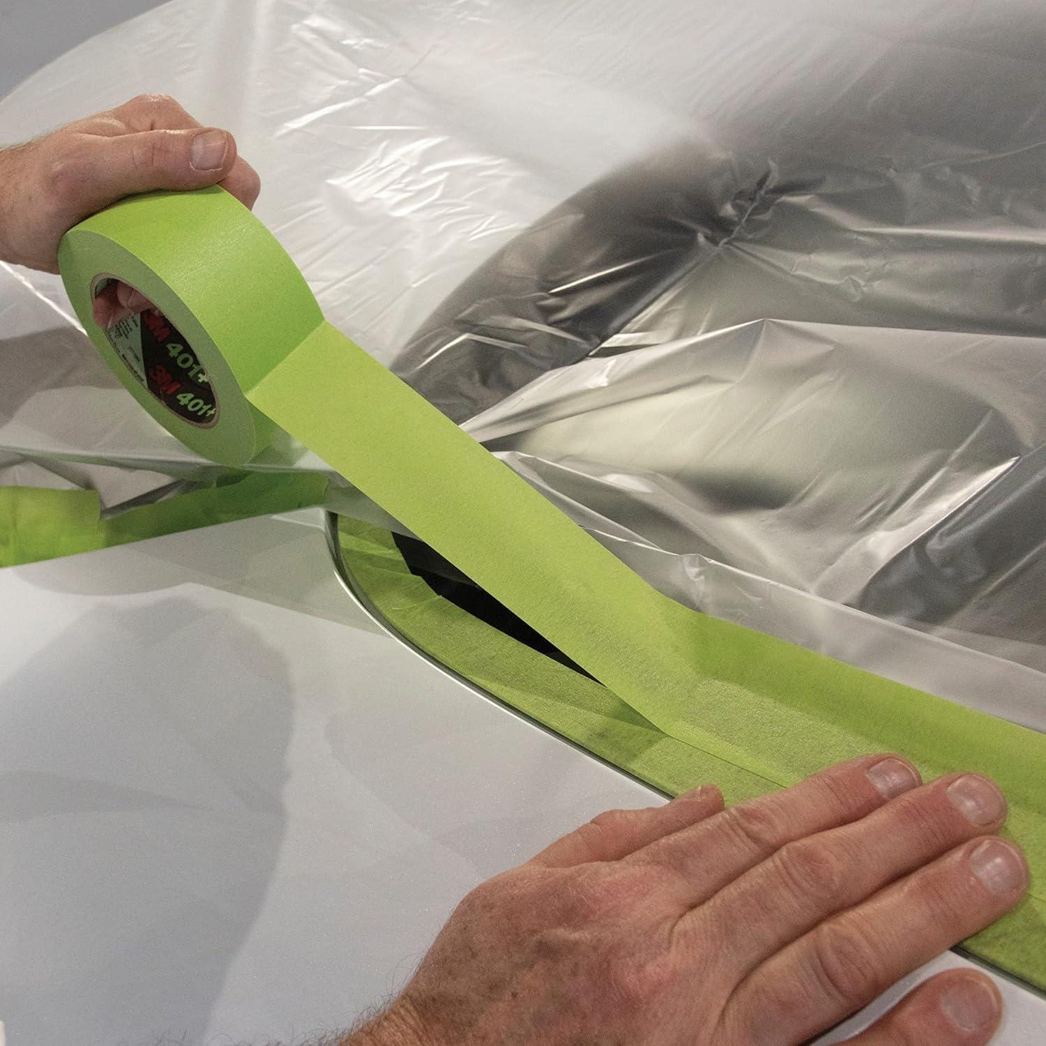 Cinta de enmascarar verde 3M Scotch 401+ 48mm x 55m alta temperatura