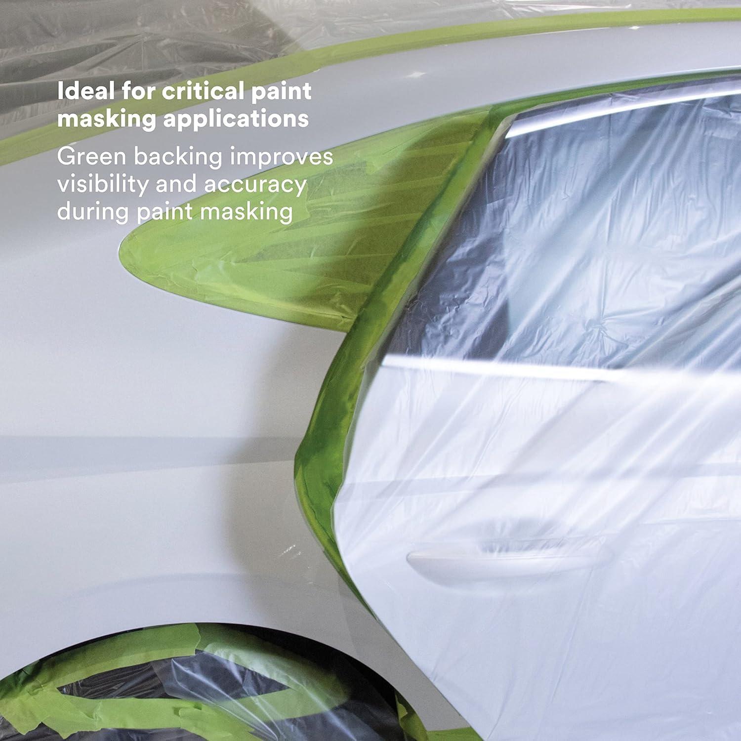 Cinta de enmascarar verde 3M Scotch 401+ 48mm x 55m alta temperatura