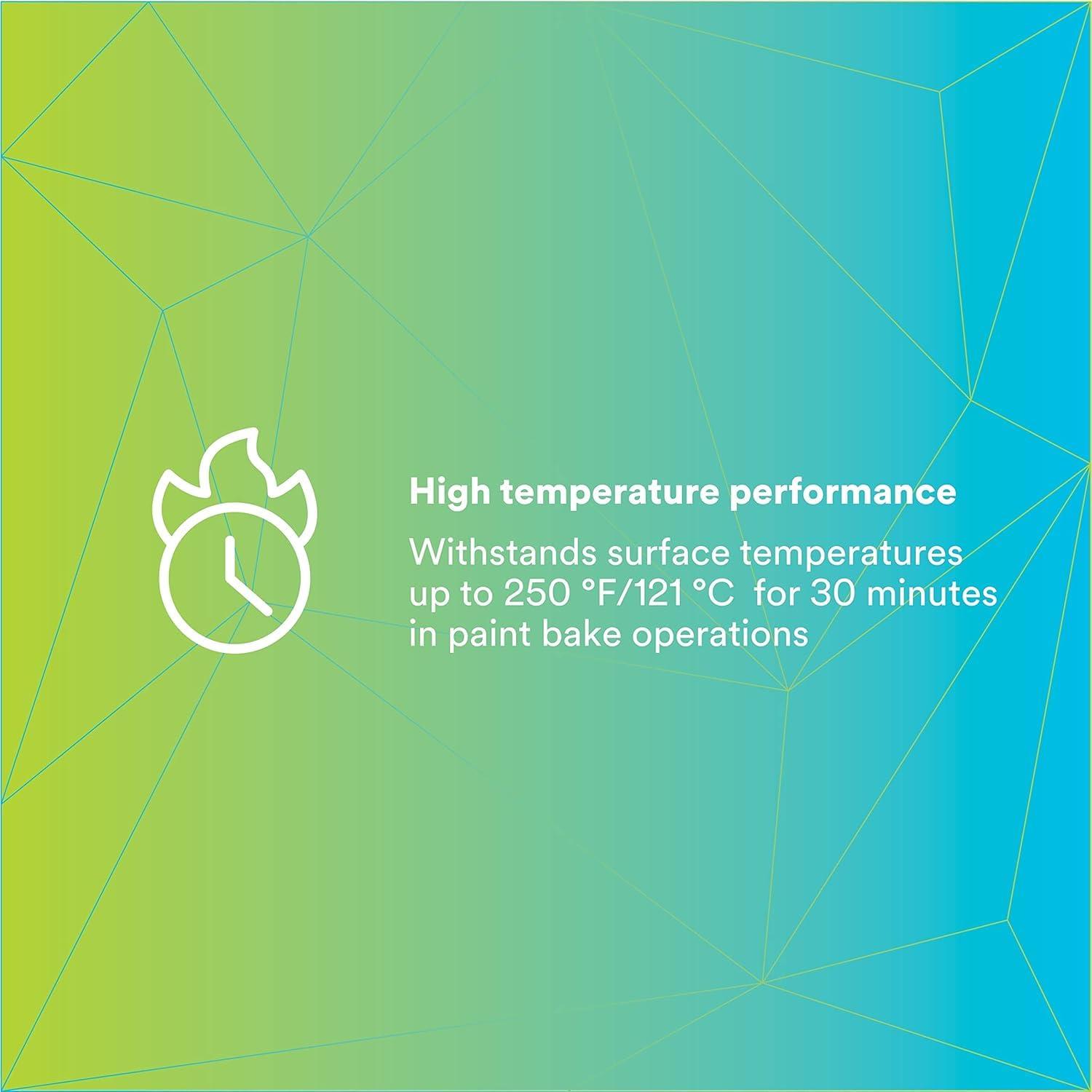 Cinta de enmascarar verde 3M Scotch 401+ 48mm x 55m alta temperatura