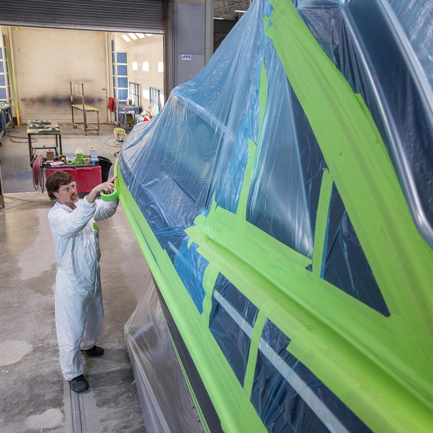 Cinta de enmascarar verde 3M Scotch 401+ 48mm x 55m alta temperatura