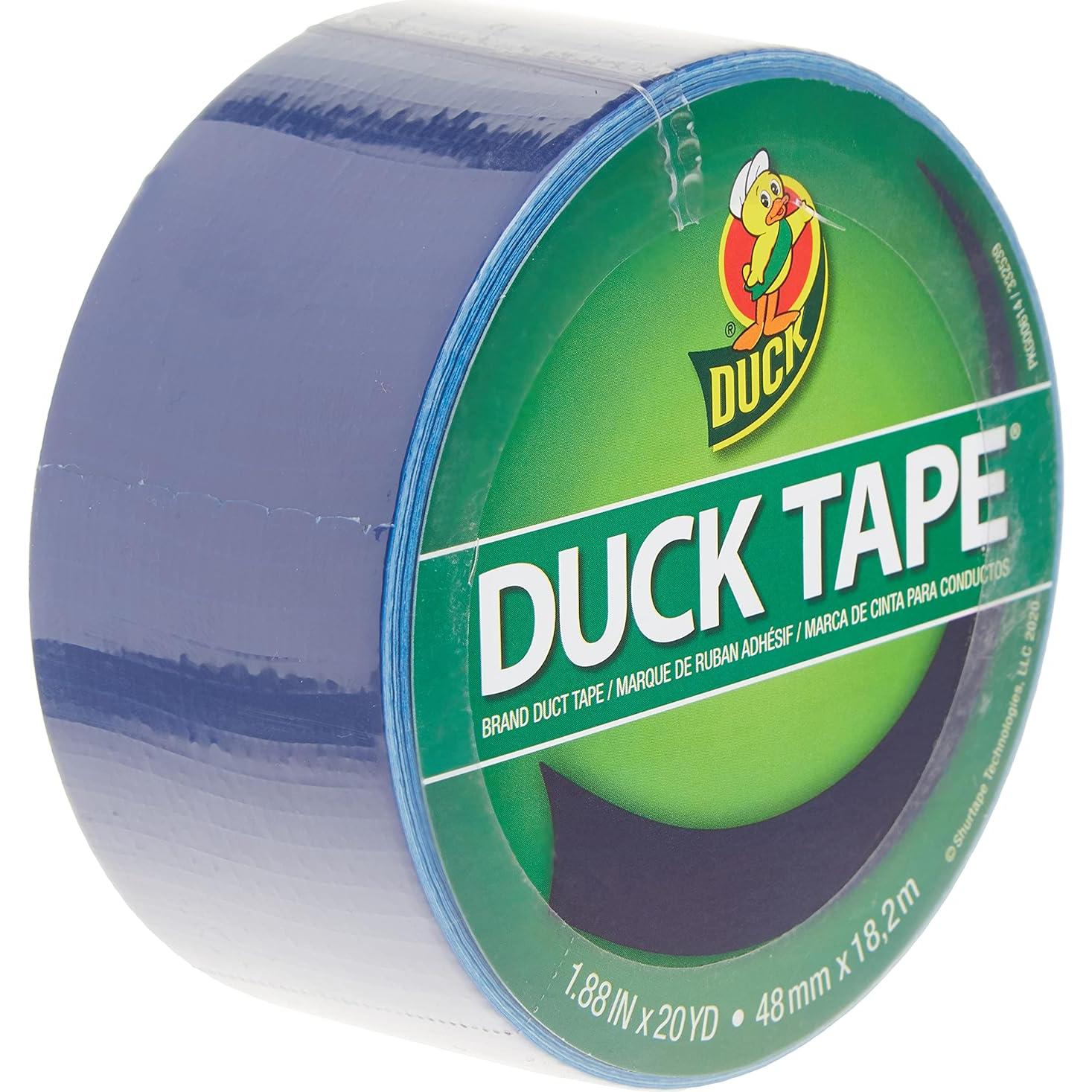 Cinta Adhesiva Color Duck 1304959 Azul 4.78 cm x 18.29 m