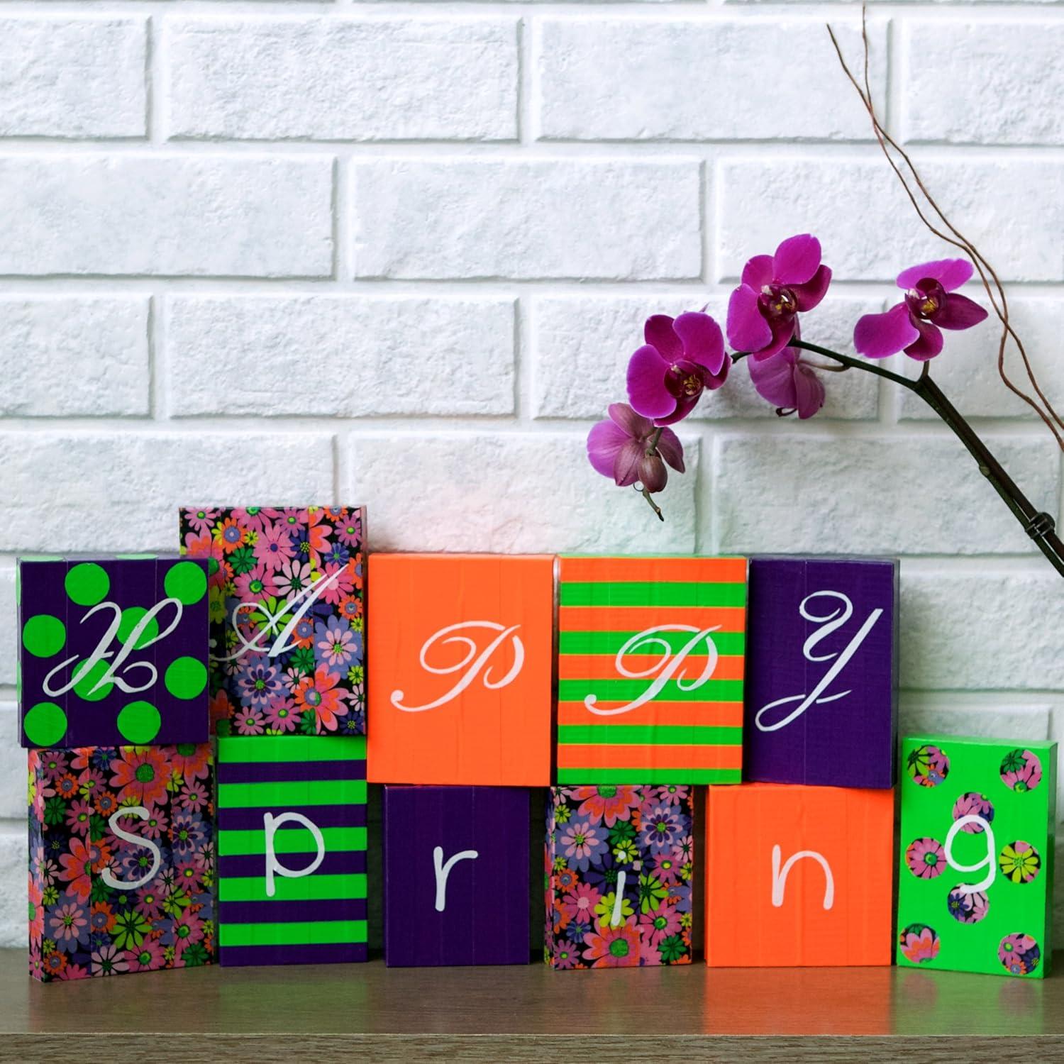 Cinta Adhesiva Color Duck 1304959 Azul 4.78 cm x 18.29 m