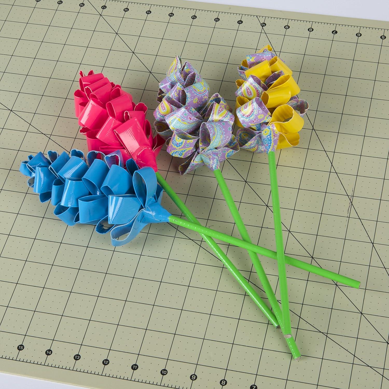 Cinta Adhesiva Color Duck 1304959 Azul 4.78 cm x 18.29 m