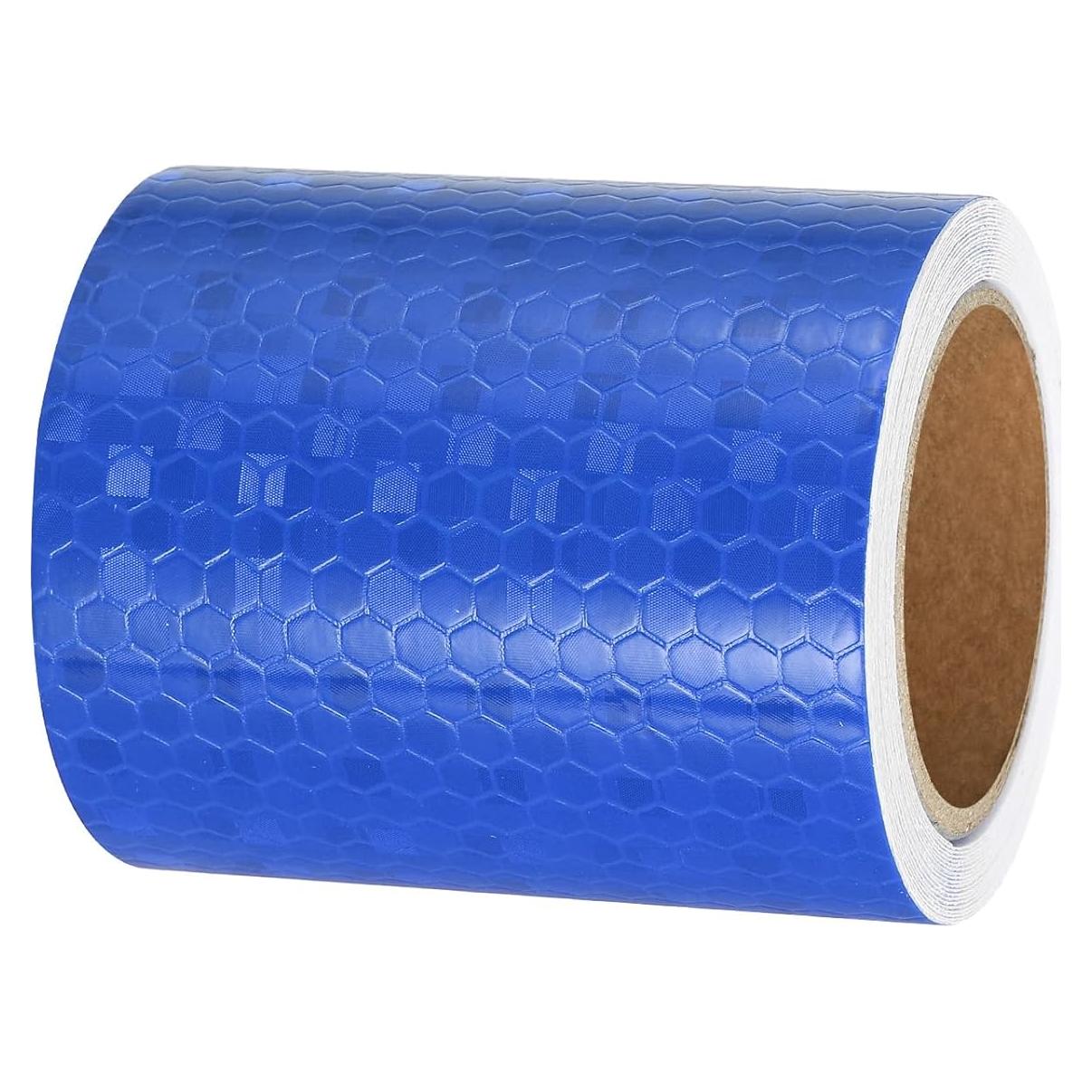 Cinta Reflectante PATIKIL 7.62 cm x 3 m Azul Impermeable