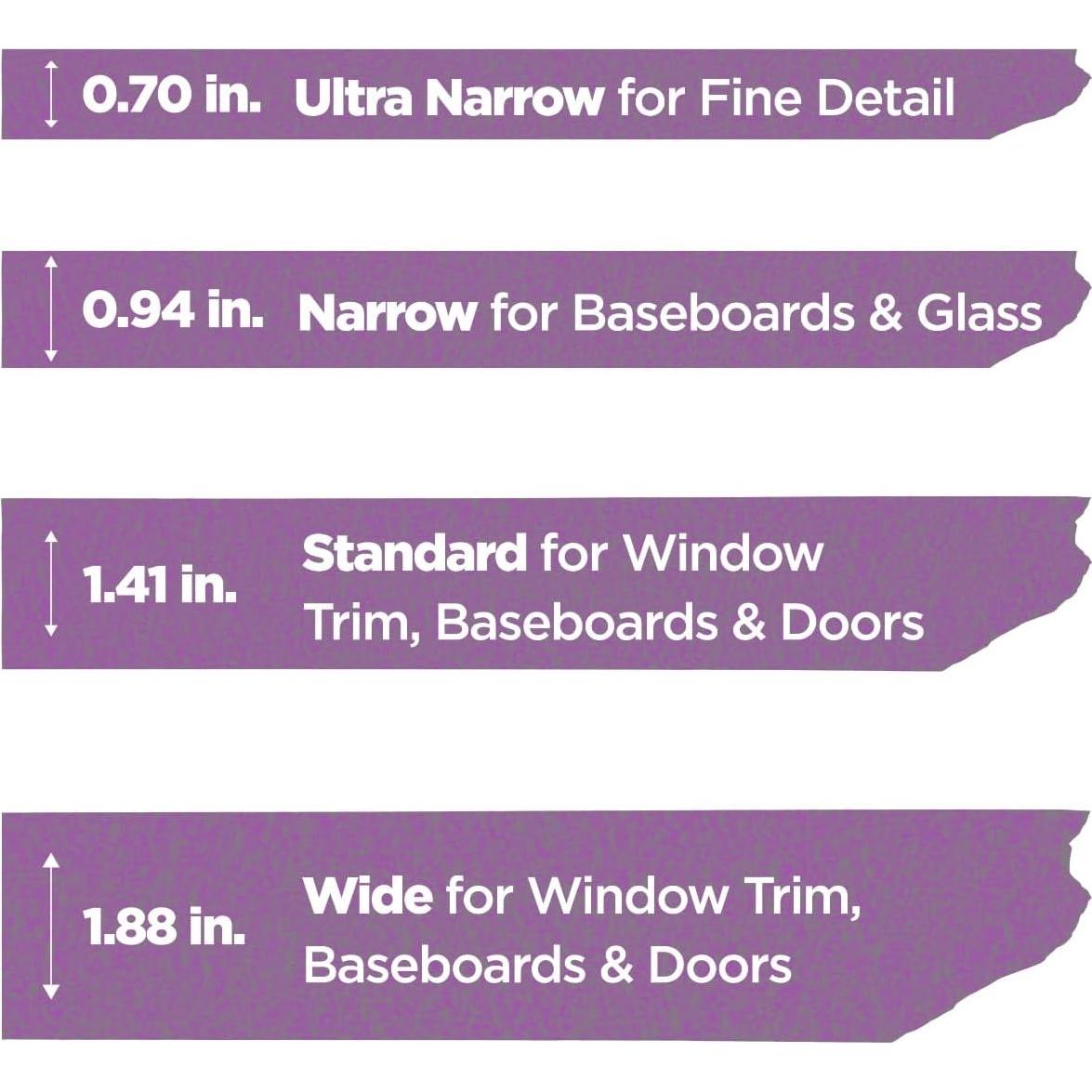 Cinta de Pintor Scotch 0.94" x 54.86 m para Superficies Delicadas