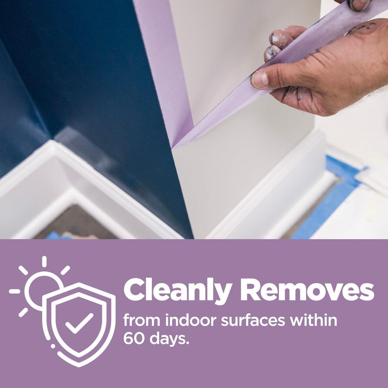 Cinta de Pintor Scotch 0.94" x 54.86 m para Superficies Delicadas