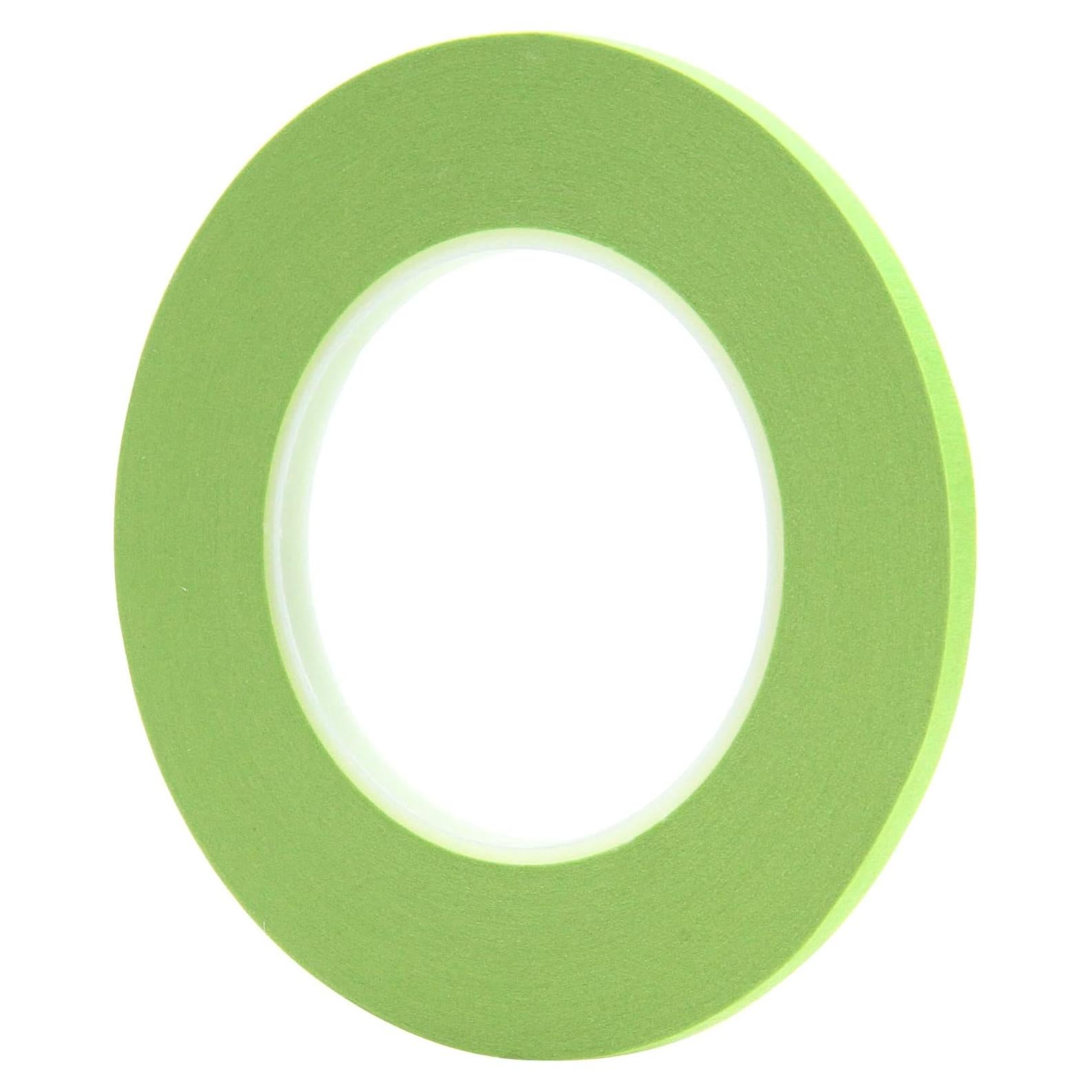 Cinta de Enmascarar Scotch 233+ Verde 6 mm x 55 m Resistente
