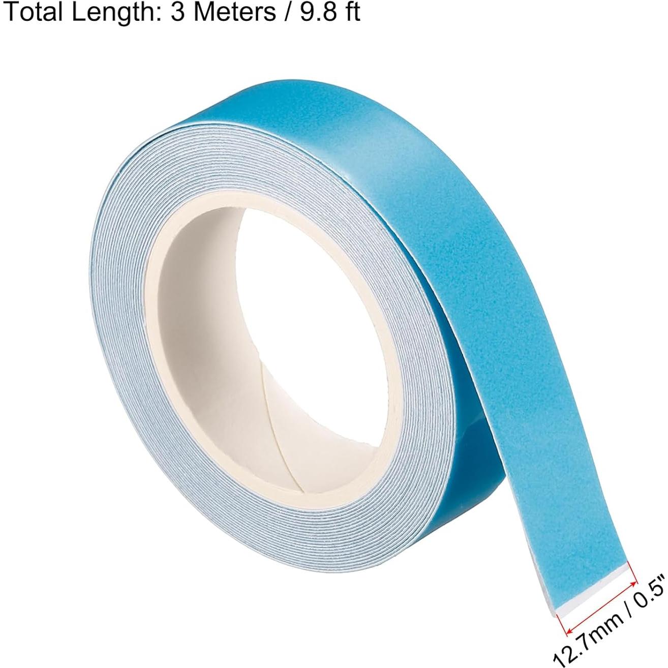 Cinta Luminosa en la Oscuridad MECCANIXITY 3m x 1.27cm Azul